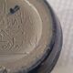 Genuine Alsace stoneware mug signed