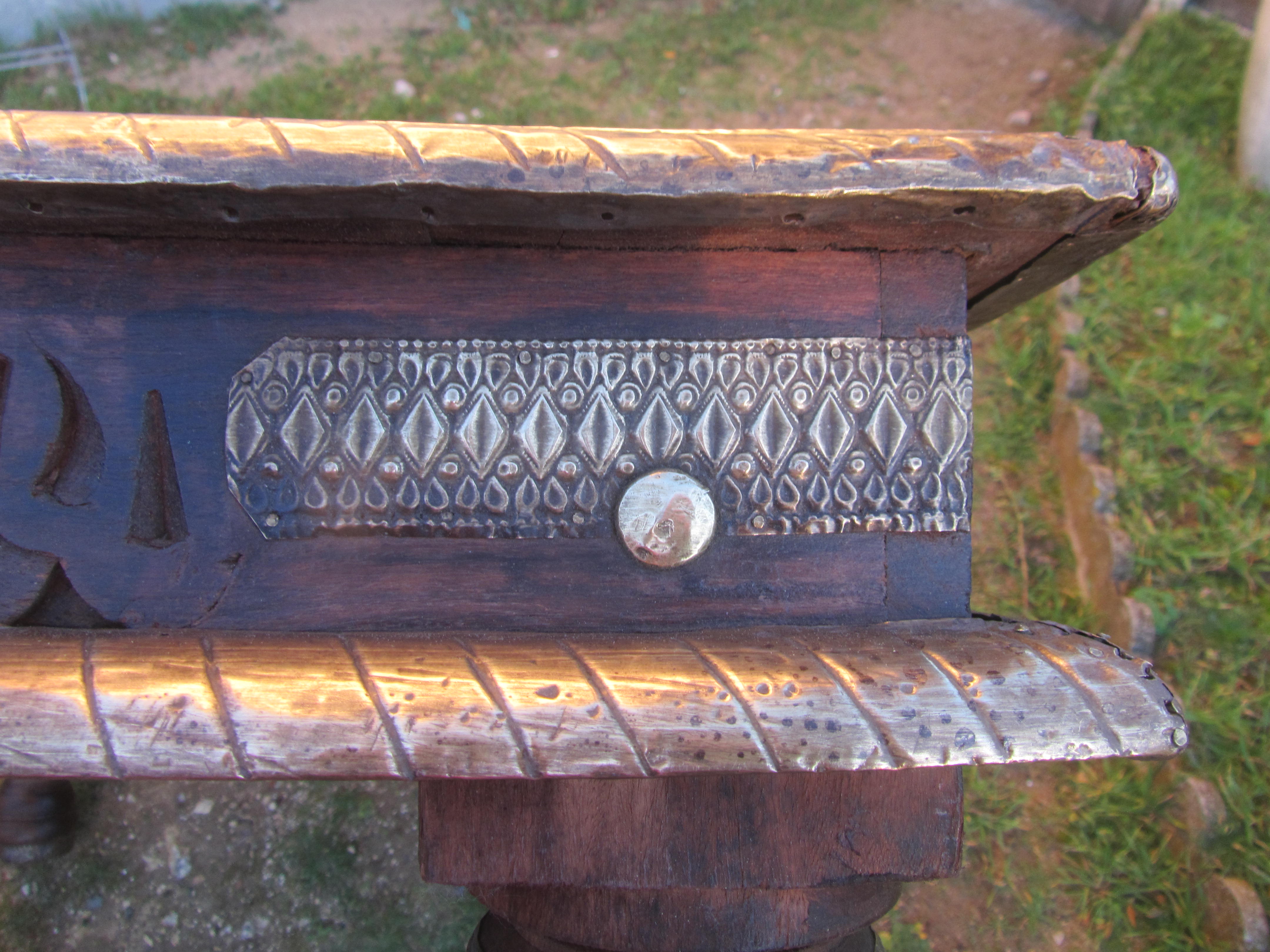 Table basse Inde Rajasthan