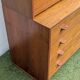 Wegner modular secretary library (RY Møbler) teak 50s