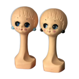 Twiggy hat head