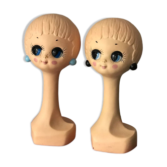 Twiggy hat head
