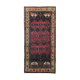 Traditional tribal wool runner rug long handwoven oriental carpet 155x320cm