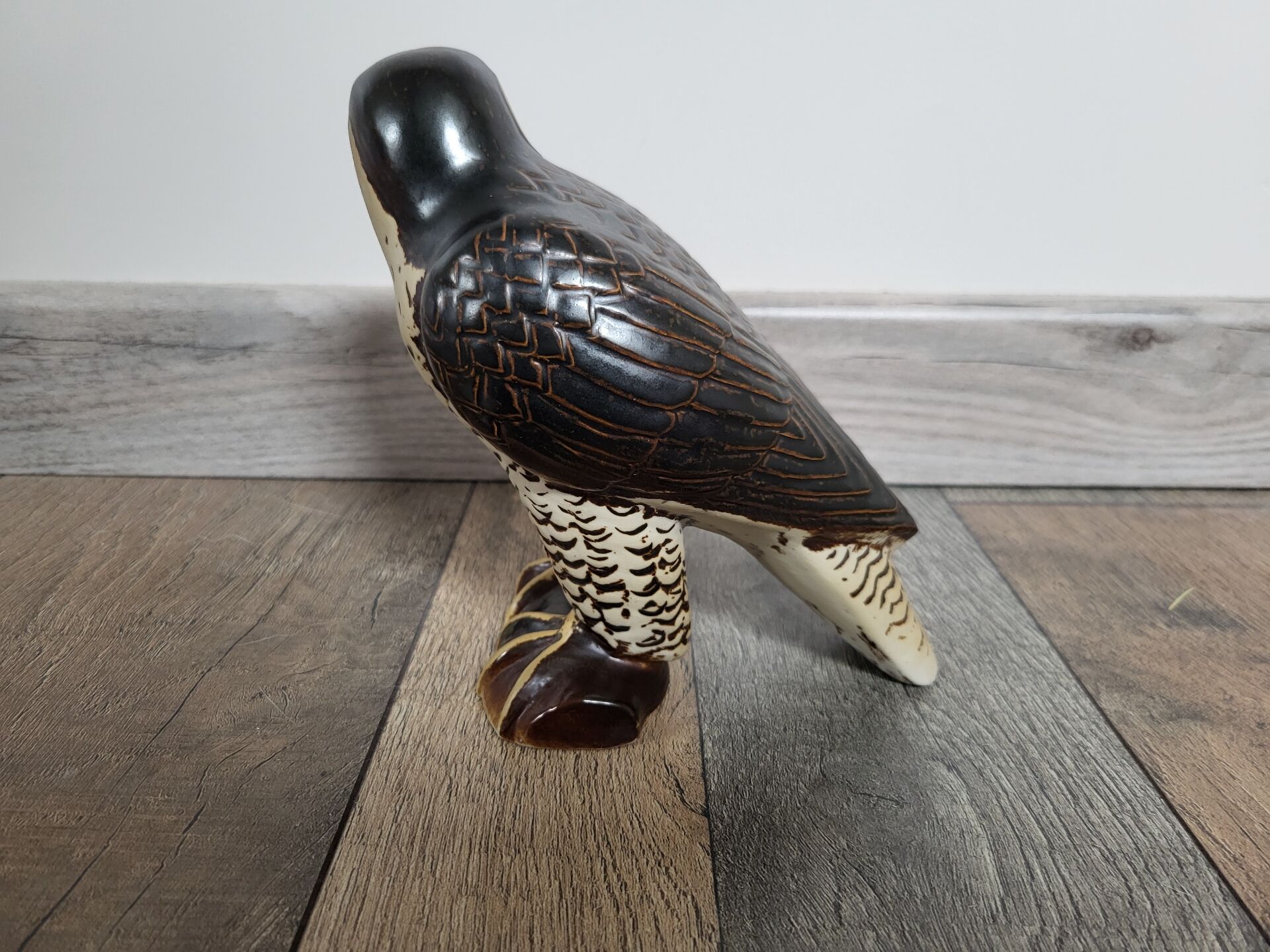 Ceramic Peregrine Falcon Lisa Larson Gustavsberg Studio Limited Edition