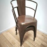 Pair of vintage bistro chairs