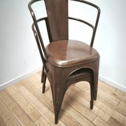 Pair of vintage bistro chairs