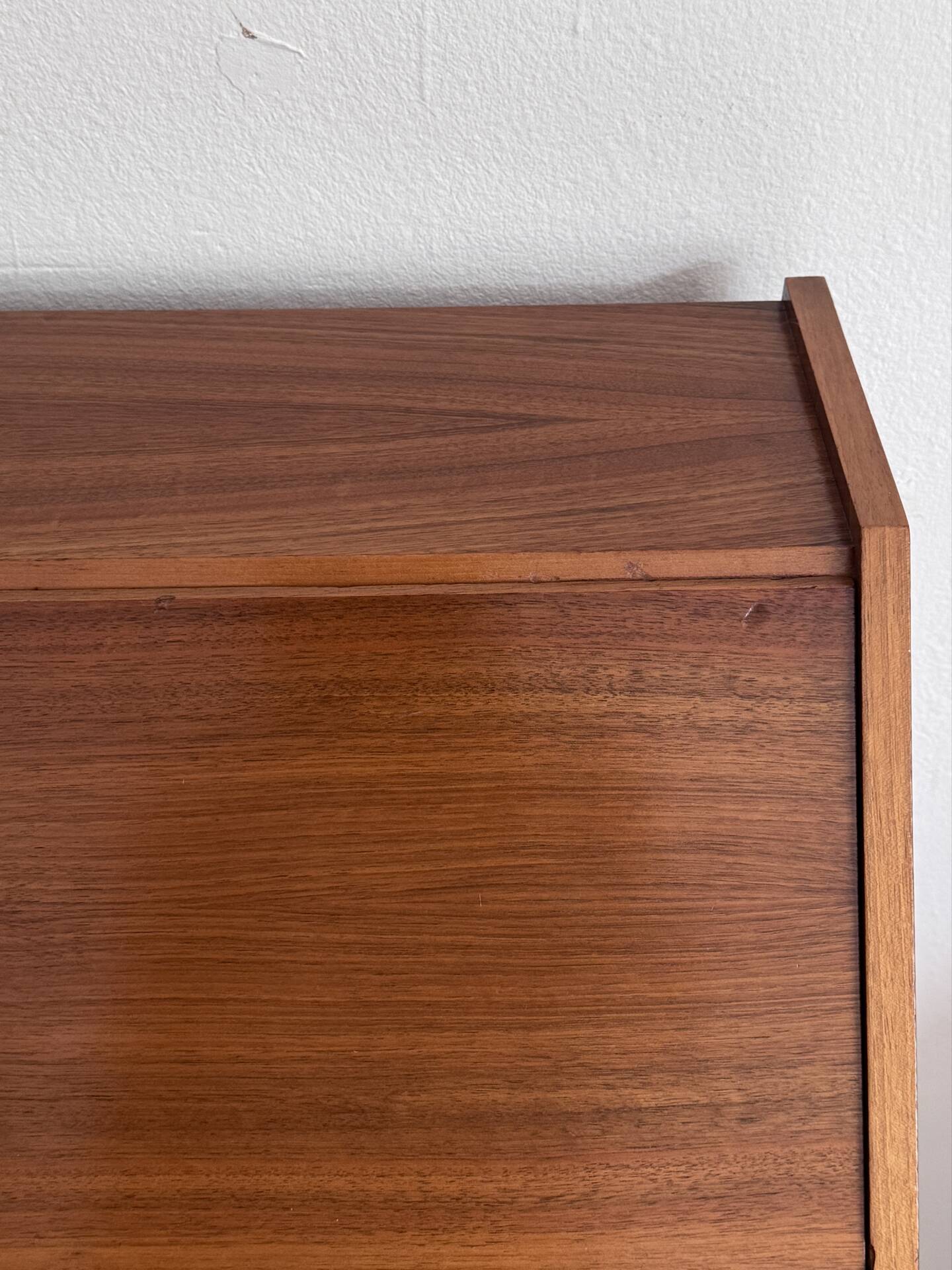 Cabinet secrétaire vintage des années 1960