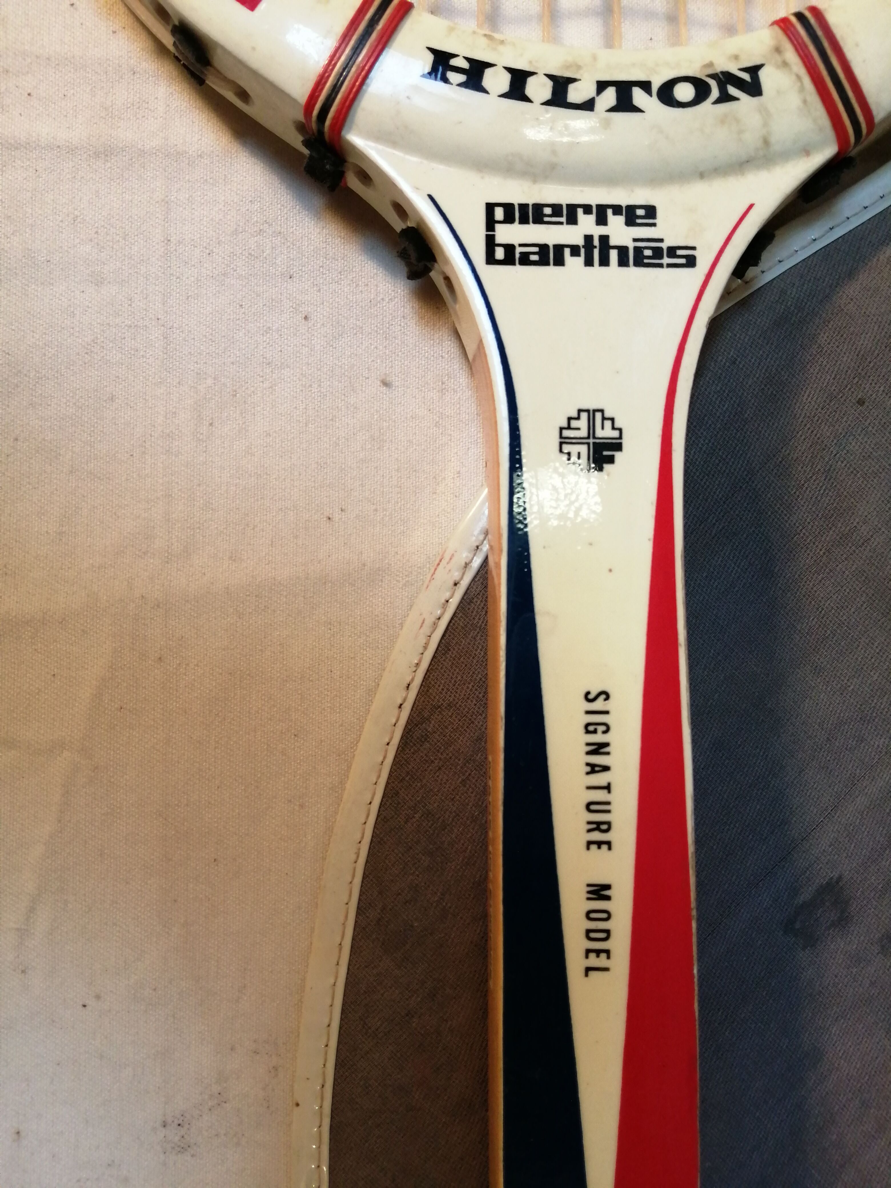 Raquette de tennis - vintage