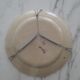 Very old decorative plate - signed italy n