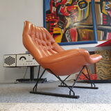 Geoffrey Harcourt F592 prototype armchair for Artifort 1963