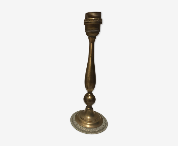Pied de lampe