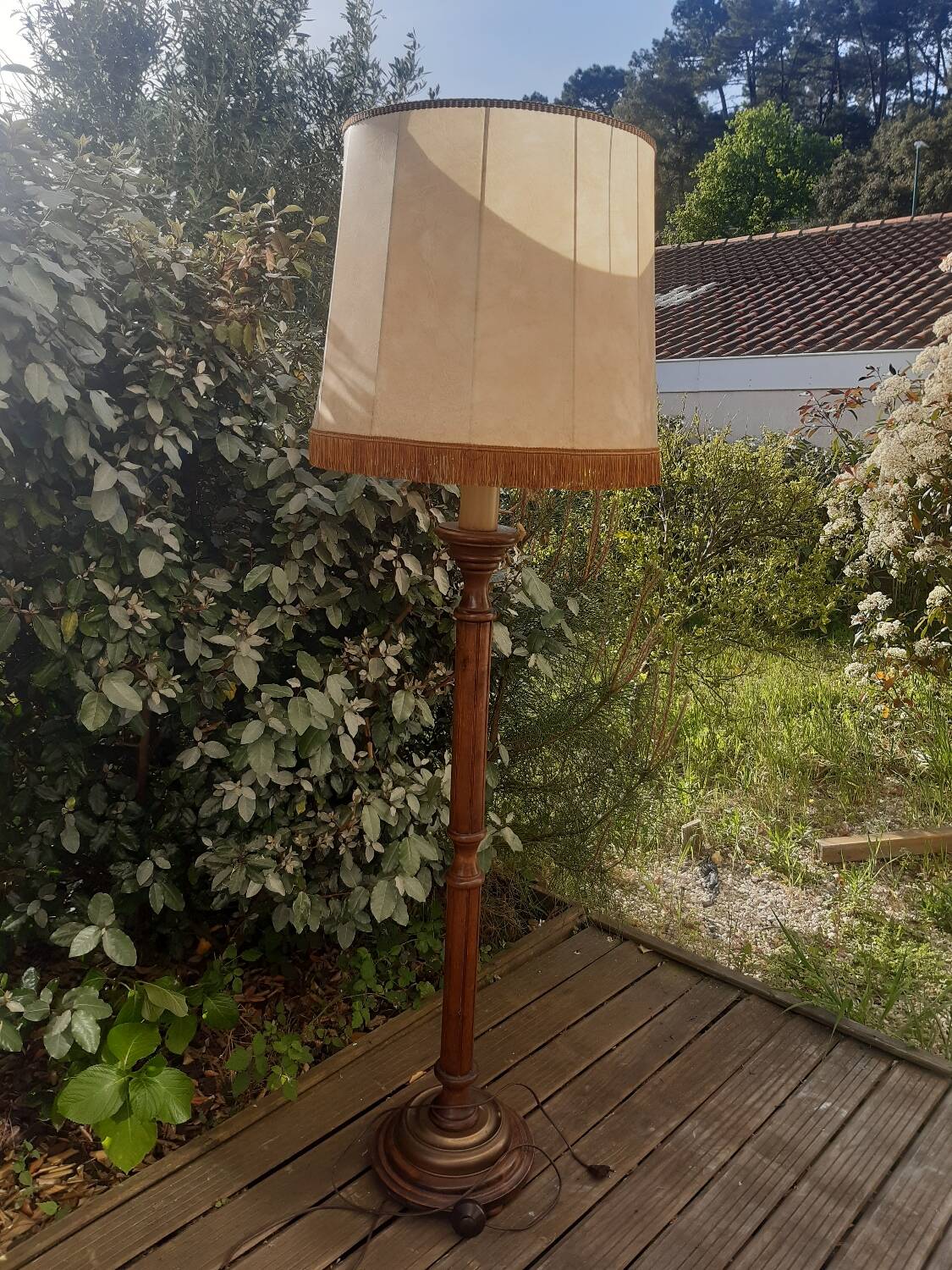 Vintage floor lamp