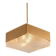 Pendant Light in Glass and Metal, 1970s Czechoslovakia, Vintage Mid-Century Ceiling Lamp Fixture