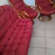 3 seater rattan sofa