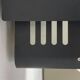 Minimalist wall lamp mid-century space, 1960s