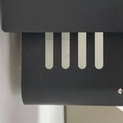 Lampe murale minimaliste espace mid-century, années 1960