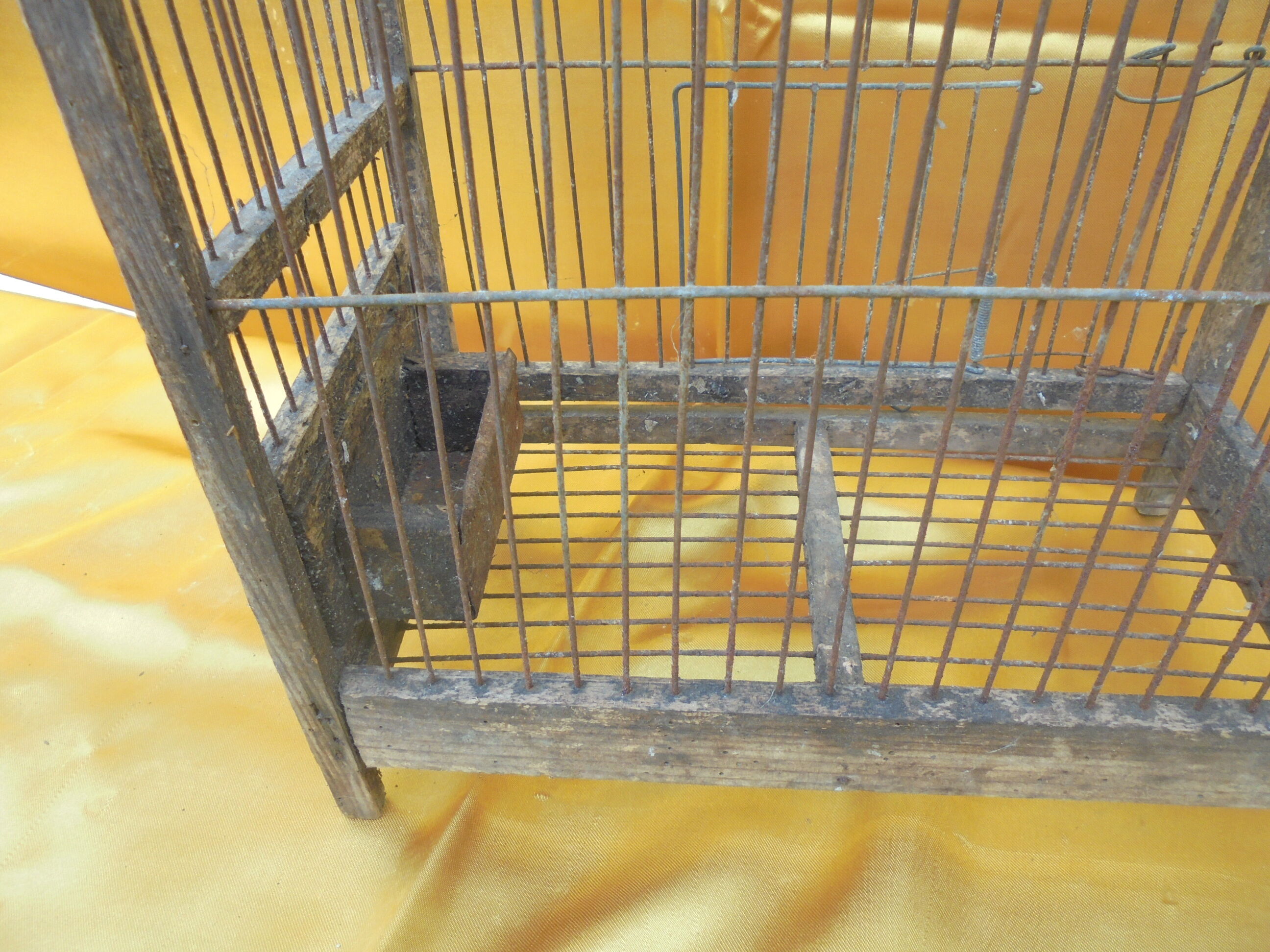 Old bird cage