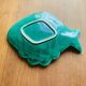 Vintage fish-shaped dish from Cérenne Vallauris