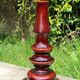 Large vintage ceramic lamp base