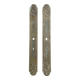 2 old cleanliness plaques - 53cm - Ref 1338