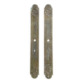 2 old cleanliness plaques - 53cm - Ref 1338