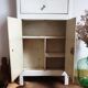 Vintage metal storage cabinet