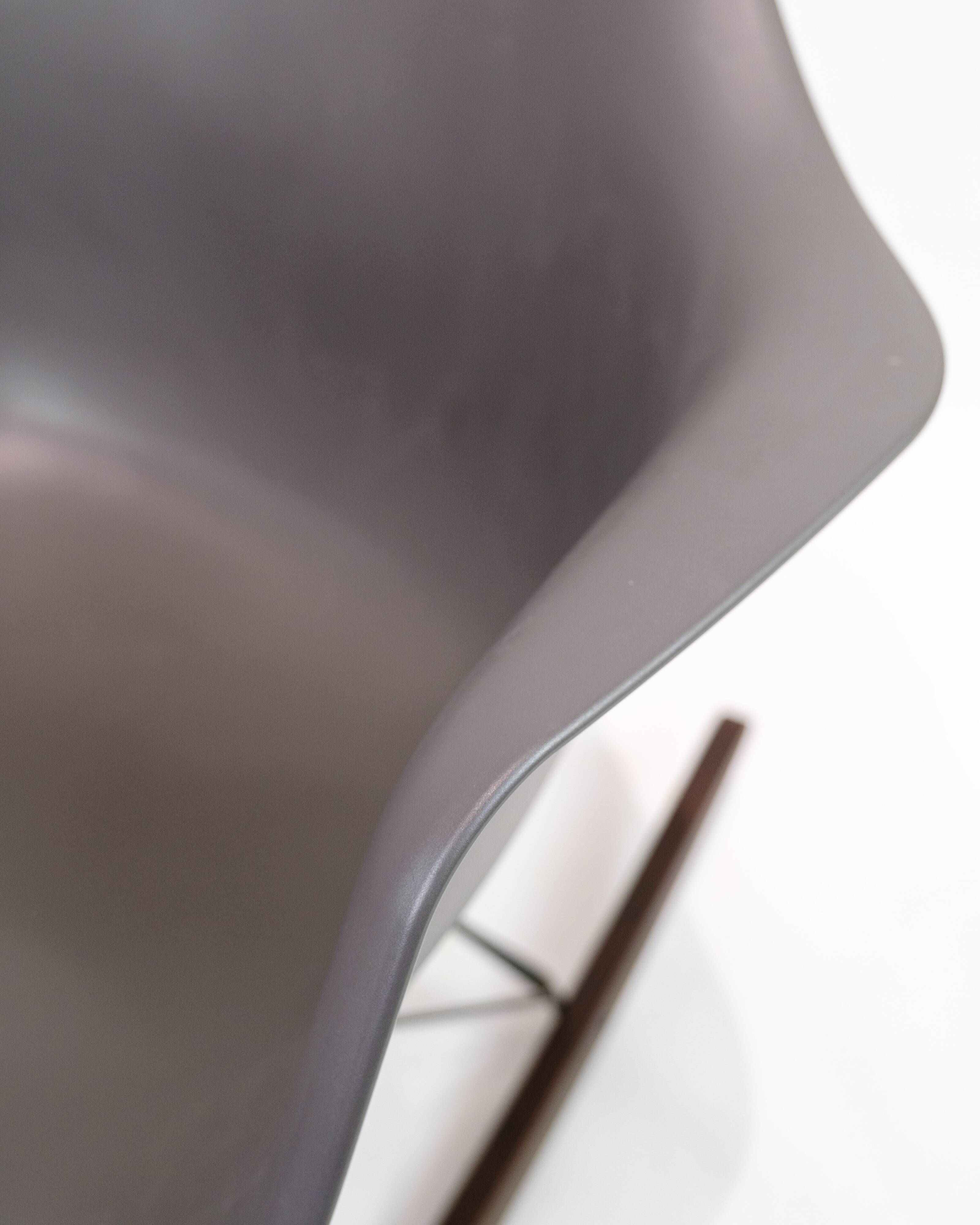 Rocking Chair Made In Plastic By Charles & Ray Eames For Vitra