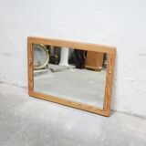 Vintage pine mirror