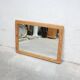 Vintage pine mirror