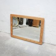 Miroir vintage en pin