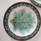 Two Longchamp earthenware plates.