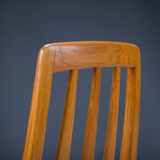 Chaises Eva par Niels Koefoed pour Koefoed Hornslet, années 1960