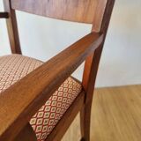 Oak office chair from the 1950s.