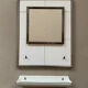 Barber mirror old tiles
