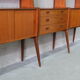 Mid Century Wall Unit by Einar Raknes, Norway 1960's