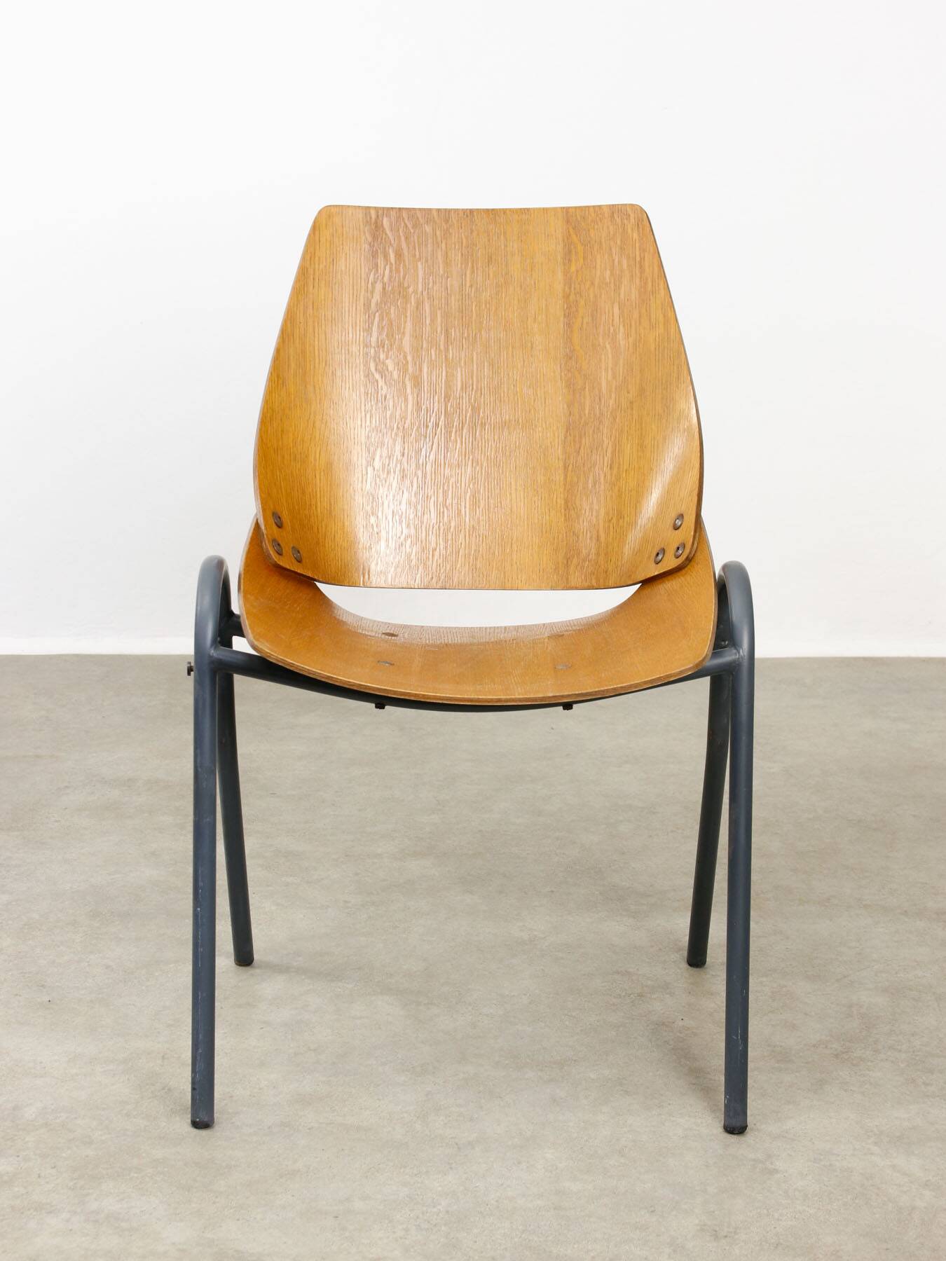 Linking Shell Chairs by Niko Kralj for Stol Kamnik, 1970s