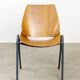 Linking Shell Chairs by Niko Kralj for Stol Kamnik, 1970s