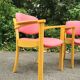 Série de 4 fauteuils vintage années 70-80