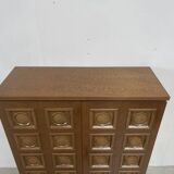 Vintage  brutalist bar cabinet, 1970