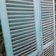 Pair of louvered shutters H220xW120cm