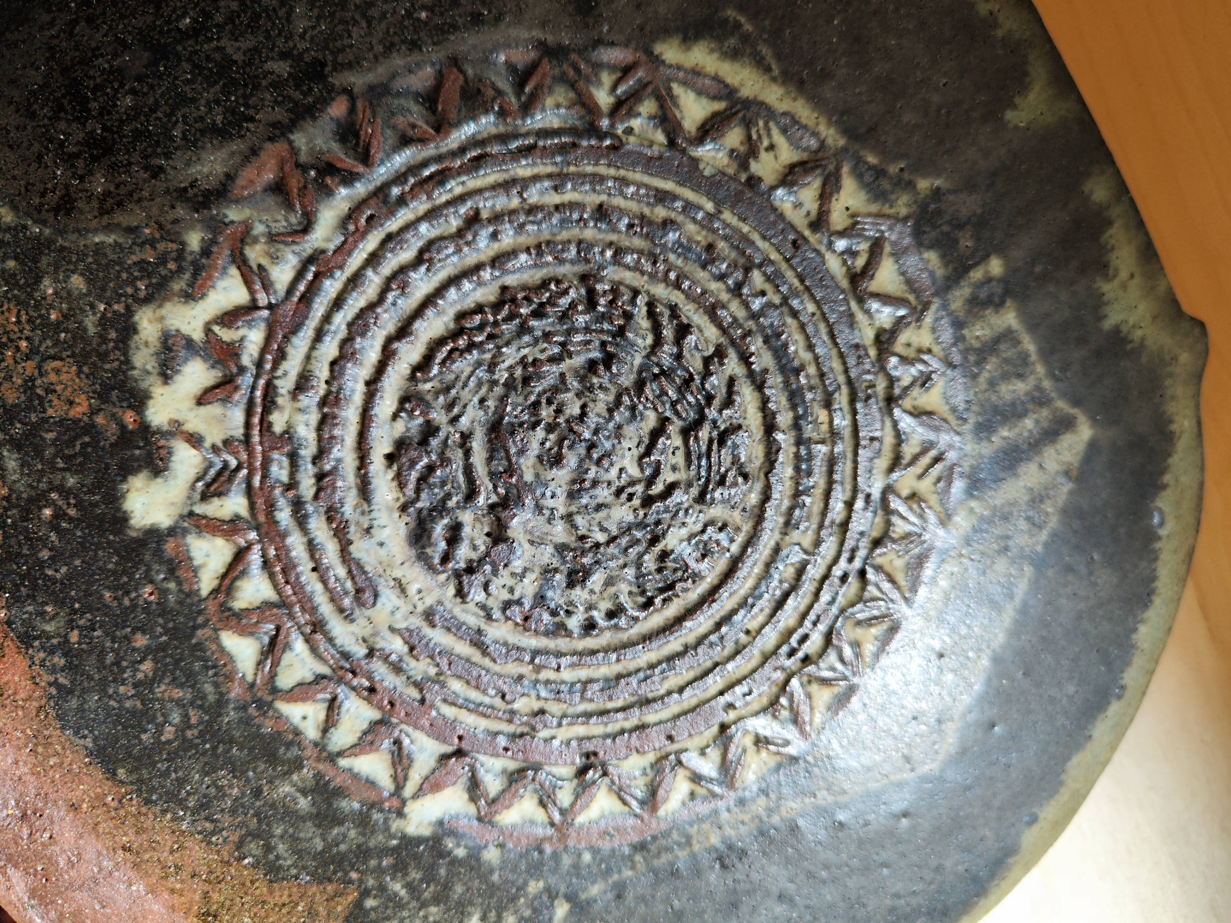 Joe & Pat Rowland Ceramic Vase 1970