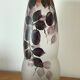 Vase verre ancien