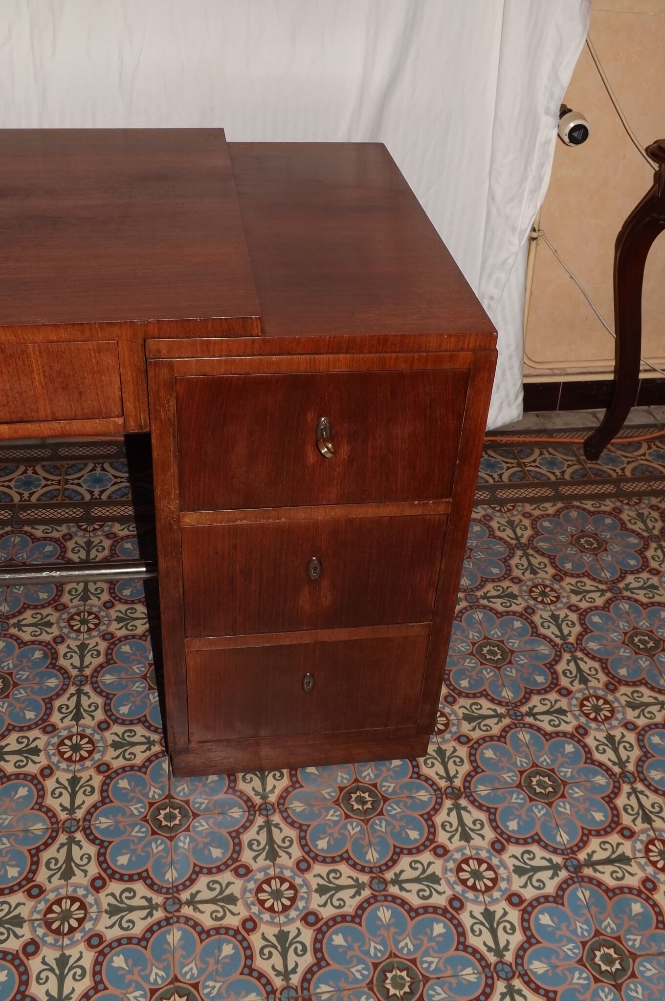Art deco desk by Jules Leleu