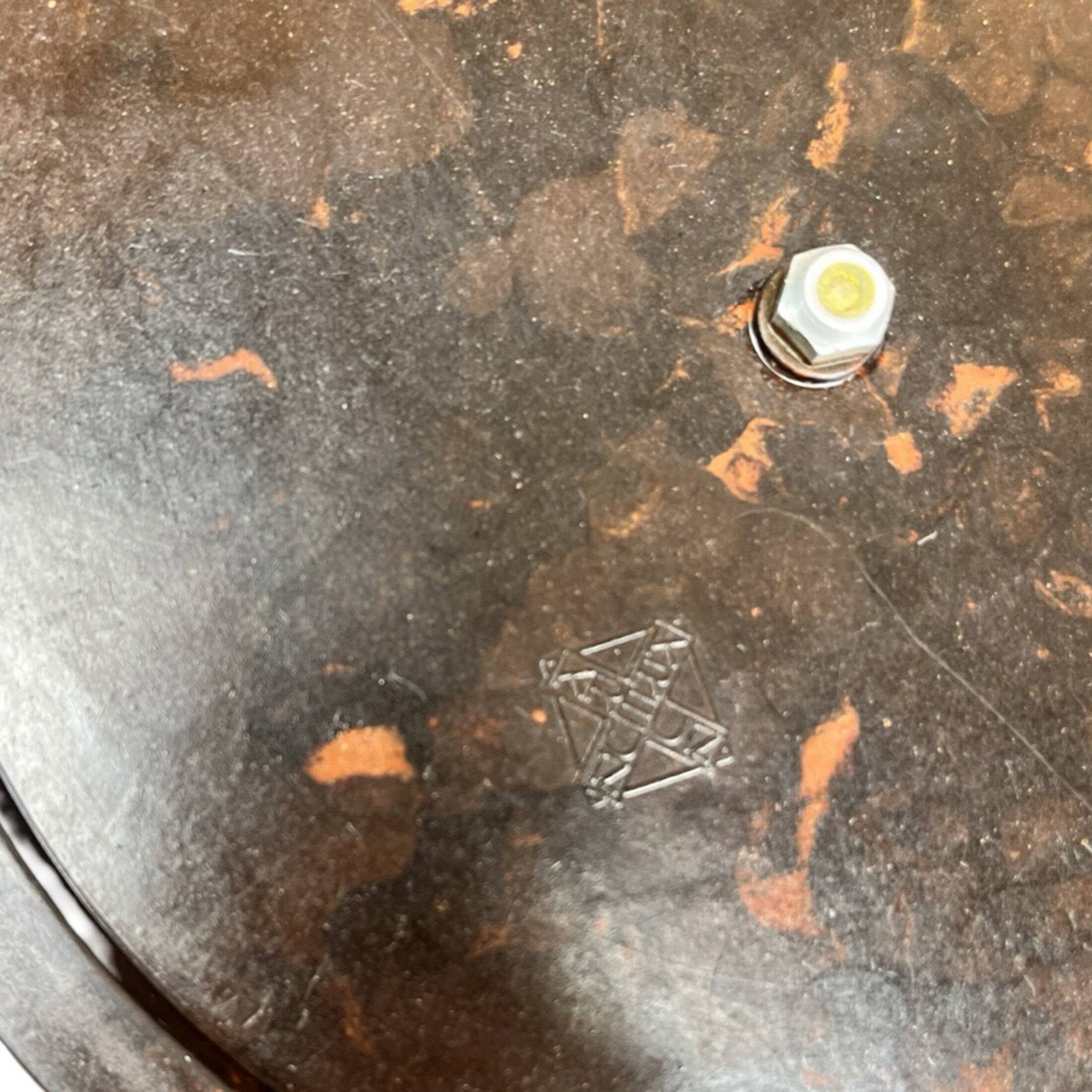 Bakelite rotating tray Kreutz in Art Deco style, Germany, 1930s.