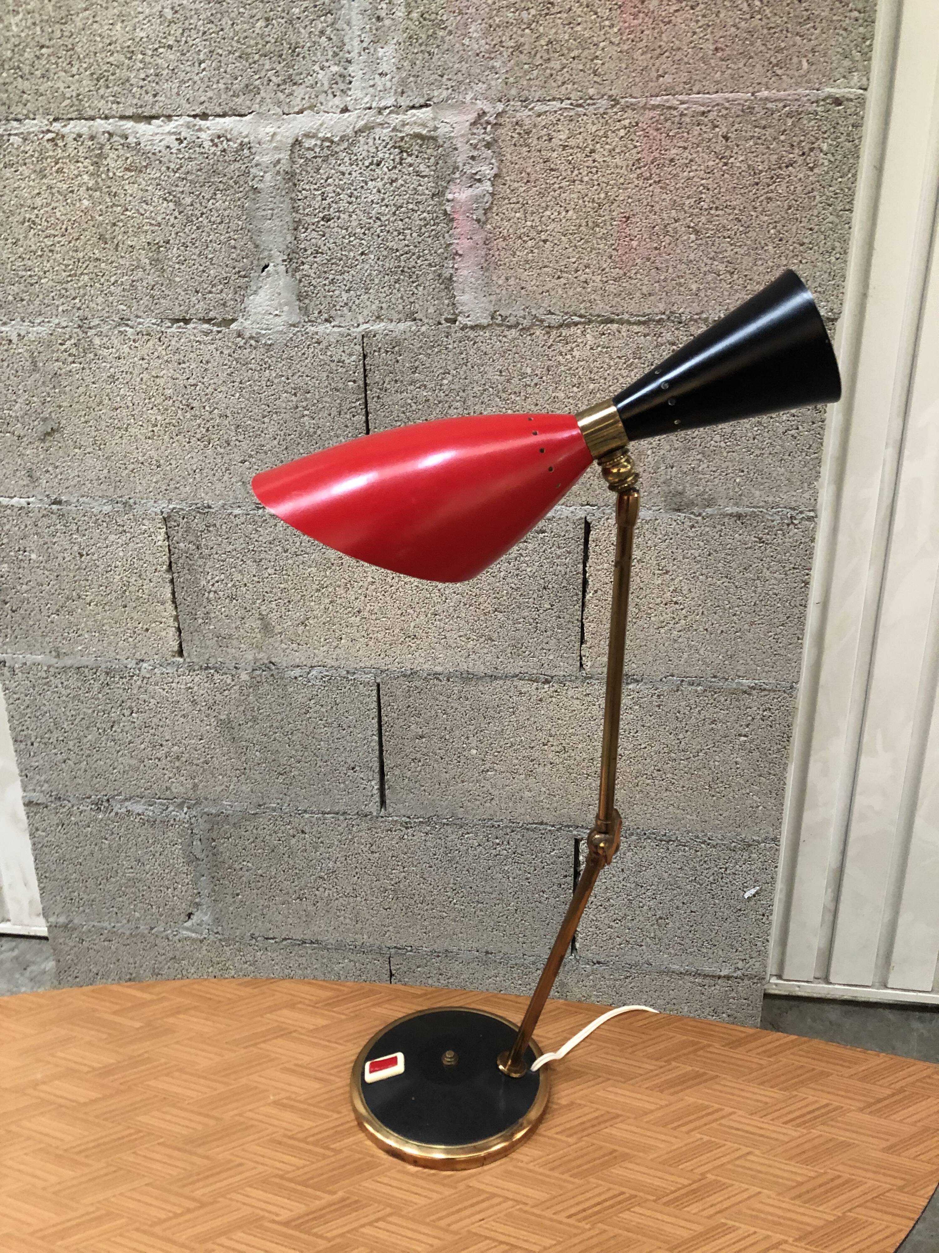 desk lamp design 50/60 years