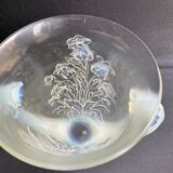 Large vase with 2 Art Deco handles signed Verlys