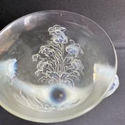 Large vase with 2 Art Deco handles signed Verlys