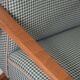 Fox chair blue hen's feet