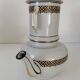 Art Deco filter coffee maker in Limoges porcelain by Balleroy Frères