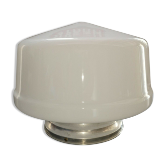 Verre lampe globe opaline  ART DECO   skyscraper