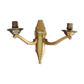 Applique Art Déco années 30 en bronze